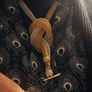 ISK my first necklace . Un projet de Crochet, DIY, St, lisme, Art textile, Design textile , et Artisanat de iliannak - 29.01.2025