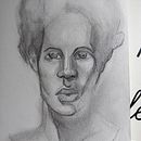 Ritratto di donna...  Ein Projekt aus dem Bereich Artistische Zeichnung, Zeichnung, Anatomische Zeichnung, Bildende Künste, Traditionelle Illustration, Bleistiftzeichnung, Porträtzeichnung, Realistische Zeichnung und Skizzenentwurf von Angela Danese - 29.01.2025