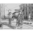 Estudio de Dibujo de personas a partir de la imaginación . Arte plastice, Schițe, Desen, Desen în creion, Figura Desen, Desen artistic & Ilustrație tradițională de Pono Graziola - 01.29.2025