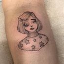Coraline . Tattoo Design project by Isabela Lopes - 01.29.2025