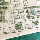 Ampliacion del monasterio Benedictino de la Resurreccion. Projekt z dziedziny  Architektura, 3D, Projektowanie wnętrz, Doradztwo kreat, wne, Sketching, Projektowanie c i frowe użytkownika Roberto E. Muñoz Velazco - 29.01.2025