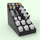 Mueble de complementos para tiendas  Ein Projekt aus dem Bereich Industriedesign von Oscar Renato Castrejon Rodriguez - 30.01.2025