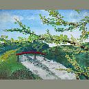 Ginkgo in Japan last autumn. Gouache Painting, Painting, Fine Arts, and Naturalistic Illustration project by Sabine Nimz - 01.30.2025