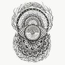 "The Redemption Mandala". Un progetto di Disegno, Illustrazione con inchiostro e Arte Terapia di Shoshi Pearkes - 30.01.2025
