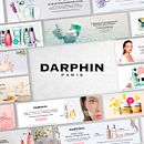 Banners Darphin. Un progetto di Graphic design, Design, Comunicazione, Creatività, Direzione artistica, Pubblicità e Web design di Maria Pessini - 30.01.2025