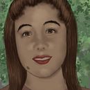 Retrato digital de una joven. Projekt z dziedziny  R, sunek, Portret, R, sunek c, frow, Trad, c, jna ilustracja, Ilustracja c, frowa, Malarstwo c i frowe użytkownika Mariella Ferreyra - 31.01.2025