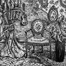 Draw An Interior With Me!. Drawing, Sketchbook, Ink Illustration, and Architecture project by Anna Wilson - 01.31.2025