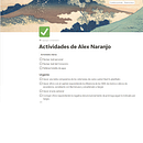 Técnicas de productividad "Alex Naranjo" Ein Projekt aus dem Bereich Kreative Beratung, Designverwaltung, Marketing, Management und Produktivität von Alex Naranjo - 31.01.2025