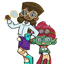 Meu projeto final para o curso de Design de personagens para animação com Photoshop. Un proyecto de Animación, Animación de personajes y Diseño de personajes de Anna Vitória Santos Saraiva - 01.02.2025