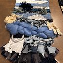 My  first weaving project . Un progetto di Artigianato, Interior Design, Fiber Art, Tessitura e Textile Design di gramadyprs - 01.02.2025