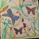 Final Project for Naturalist Journaling with Watercolor: Pollinator Garden. Un progetto di Illustrazione botanica, Illustrazione tradizionale, Illustrazione naturalistica, Sketchbook e Pittura ad acquerello di Silvia Belo Oliveira - 02.02.2025