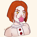 Fanart creepy. Een project van Digitale illustratie van Vale Fabian - 02.02.2025