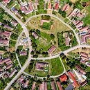 Charlottenburg - a unique circular village in Romania, near Timisoara city.. Un progetto di Fotografia digitale, Fotografia per Instagram, Fotografia lifest, le, Composizione fotografica, Fotografia e Postproduzione fotografica di Marian-Florin Ciurea - 02.02.2025