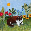 THE CAT’S DREAM. Een project van  Beeldende kunst y Schilderij van Lucy - 02.02.2025