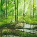 Reflections  . Pictura și Pictură în acuarelă de Aga - 02.02.2025