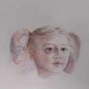 CORSO RITRATTO primo progetto. Un progetto di Belle arti, Disegno di ritratti, Pittura e Pittura ad acquerello di Sandra Rui - 03.02.2025