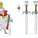 Pide character design  . % Alex Jr tarafından hazırlanan Animas, on, Karakter Animas, onu, Ve Karakter Tasarımı projesi - 02.03.2025