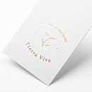 Tierra Viva- Productos Naturales. Un projet de Br, ing et identité, Design , Design graphique , et Création de logos de María Paz Busin Lombán - 04.02.2025