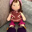 Lily Ann . Een project van Amigurumi, Craft, Haken, Textiel, Textielontwerp y Speelgoedontwerp van Monica Cantu - 04.02.2025