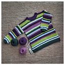 HAPPY BERRY. Textura y color. . Un progetto di Uncinetto, Fashion design, Fiber Art e DIY di Júlia Gispert - 04.02.2025