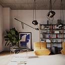 CURSO 3D MAX DOMESTIKA. 3D, 3D Design, Lettering 3D, Arquitetura de interiores, e Design de interiores projeto de studiobyesteph - 05.02.2025