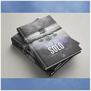 Il mio progetto finale per il corso di Design Thinking - copertina del libro "Non sei solo". Un proyecto de Dirección de arte, Diseño editorial, Diseño gráfico y Tipografía de Marcello Montinari - 05.02.2025