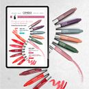 Newsletter Clinique. Un progetto di Graphic design, Design, Comunicazione e Pubblicità di Maria Pessini - 05.02.2025