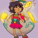Milio League of Legends. Un progetto di Character design, Disegno digitale, Illustrazione digitale, Pittura digitale, Stor, telling e Instagram di Eduardo Bernardes de Paiva - 05.02.2025