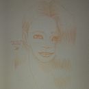 Aprendizaje del rostro con Lápices de colores. . % Facundo Emmanuel Vega Fiore tarafından hazırlanan Renkli Kalem Çizimi, Çizim, Portre Çizimi, Ve Eskiz defteri projesi - 02.06.2025