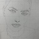 Mi proyecto del curso: Retrato artístico en acuarela. Fine Arts, Portrait Drawing, Painting, and Watercolor Painting project by Mary Barcelona Lebrato - 02.06.2025