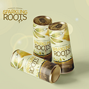 Sparkling Roots. Un progetto di Packaging e Graphic design di Elena Rodado Bauzá - 06.02.2025