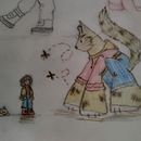 MI GUARDIÀN. Un proyecto de Diseño de personajes, Dibujo, Dibujo a lápiz, Sketchbook y Bocetado de Cheryl Araujo - 06.02.2025