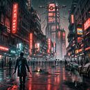 Oikot, the red city.. Projekt z dziedziny Retuszowanie fotografii, Ilustracja c, frowa, Concept art, Gr i komputerowe użytkownika L. Costales - 06.02.2025