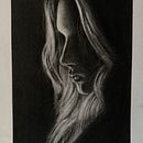 Charcoal Portrait . % Nelly Marre tarafından hazırlanan Güzel sanatlar, Çizim, Sanatsal Çizim, Portre Çizimi, Gerçekçi Çizim, Geleneksel illüstras, Ve on projesi - 02.07.2025