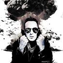 Spanish Bombs. Un proyecto de Ilustración digital, Dibujo, Dibujo de Retrato y Dibujo digital de reyeserra84 - 07.02.2025
