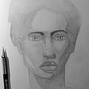 Retrato del curso "Retratos realistas a lapiz". Artistic Drawing, Drawing, Figure Drawing, Fine Arts, Traditional illustration, Pencil Drawing, Portrait Drawing, Realistic Drawing, and Sketching project by gave_draw - 02.09.2025