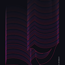 "LOVE IS A LOOP" Poster . % Yara Radwan tarafından hazırlanan Kaligrafi, Dijital Harflendirme, Harfler, Ve Tipografi projesi - 02.09.2025