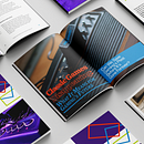 Revista Geek. Un progetto di Direzione artistica, Design editoriale, Graphic design, Web design e Tipografia di arthurestevesa - 10.02.2025