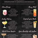 6 drinks in pairs for a complete experience.. Bebidas projeto de Yuma Rivera - 10.02.2025