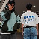 Southrue - Streetwear brand. Projekt z dziedziny Wzornictwo tekst, liów, Design, Fotografia, Marketing i Projektowanie graficzne użytkownika elsrlopez - 11.02.2025