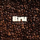 Bru Café. Un proyecto de Diseño gráfico, Diseño, Br, ing e Identidad y Diseño de logotipos de Eider Ojanguren - 11.02.2025