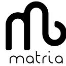 Matria. Un progetto di Design, Design di loghi e Illustrazione vettoriale di Yulian Blaya - 11.02.2025