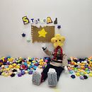 Introduction to Puppet Making for Stop-Motion Animation - Starhead . Jucării de artă, Arte și meșteșuguri, Stop Motion și Film de Gwen Michael - 02.11.2025