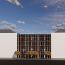 Fachada museo un Ein Projekt aus dem Bereich ArchVIZ und Digitale Architektur von arrinconc - 12.02.2025