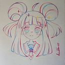 Portrait Sketch. Een project van Ontwerp van personages,  Tekening,  Illustratie met inkt, Manga y Tekening met potlood van Anindita Dey - 12.02.2025