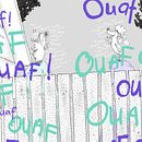 Lettering d'une illustration jeunesse (projet personnel d'album). Un projet de Dessin, Lettering manuel, Illustration traditionnelle, Lettering , et Narration de Caroline Therrien - 12.02.2025