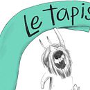 Couverture de mon projet personnel. Un projet de Illustration traditionnelle, Dessin, Design , Conception d'affiches, Design graphique et Illustration jeunesse de Caroline Therrien - 12.02.2025