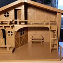 Kerststalletje. Een project van  Beeldende kunst van leo_goetgeluck - 13.02.2025
