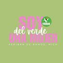 Soy una mujer del verde. Redes sociais, e Design para redes sociais projeto de Maria Teresa Ochoa Espinoza - 13.02.2025