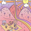 Mi mundo kawaii!. Un progetto di Character design, Illustrazione digitale e Manga di Camila Franco - 14.02.2025